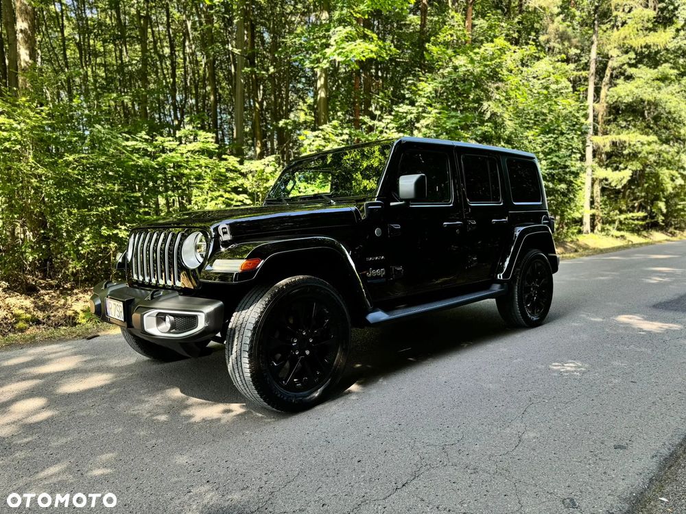 Jeep Wrangler Unlimited 2.0 Turbo PHEV 4xe Sahara - 4