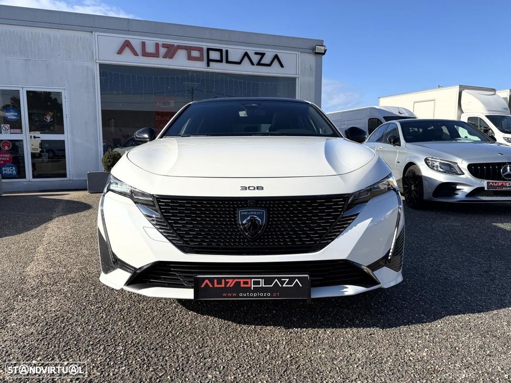 Peugeot 308 1.6 Hybrid GT e-EAT8 - 2
