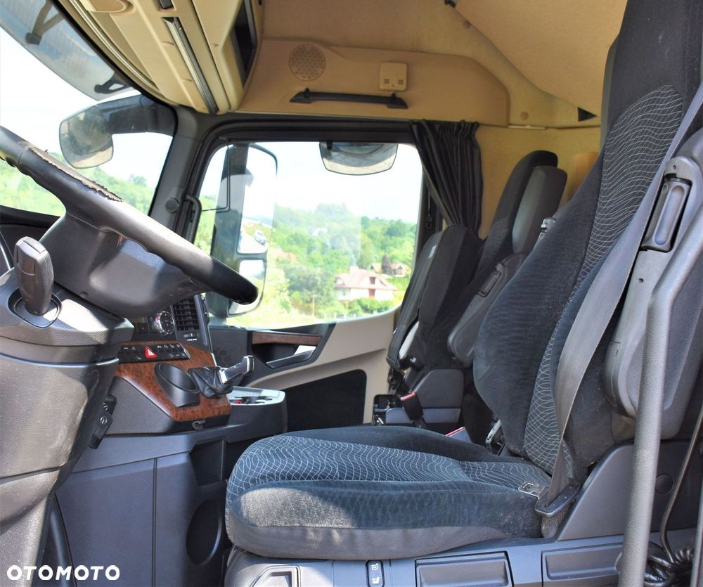 Mercedes-Benz ACTROS 2542 + PK 18002-EHC /PILOT + PRZYCZEPA* STAN BDB - 9