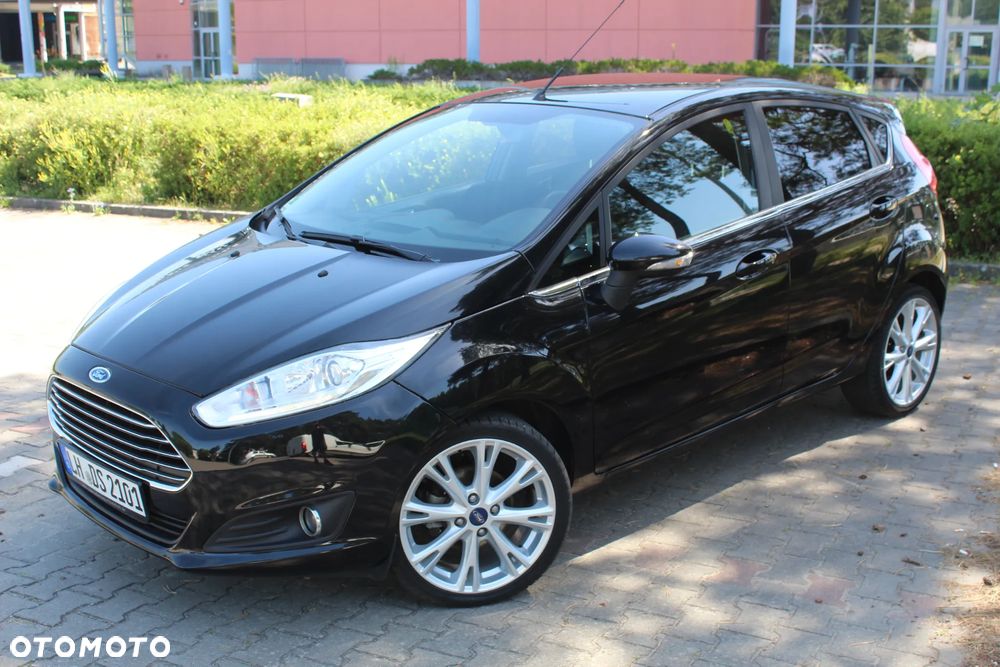 Ford Fiesta 1.0 EcoBoost Titanium - 11
