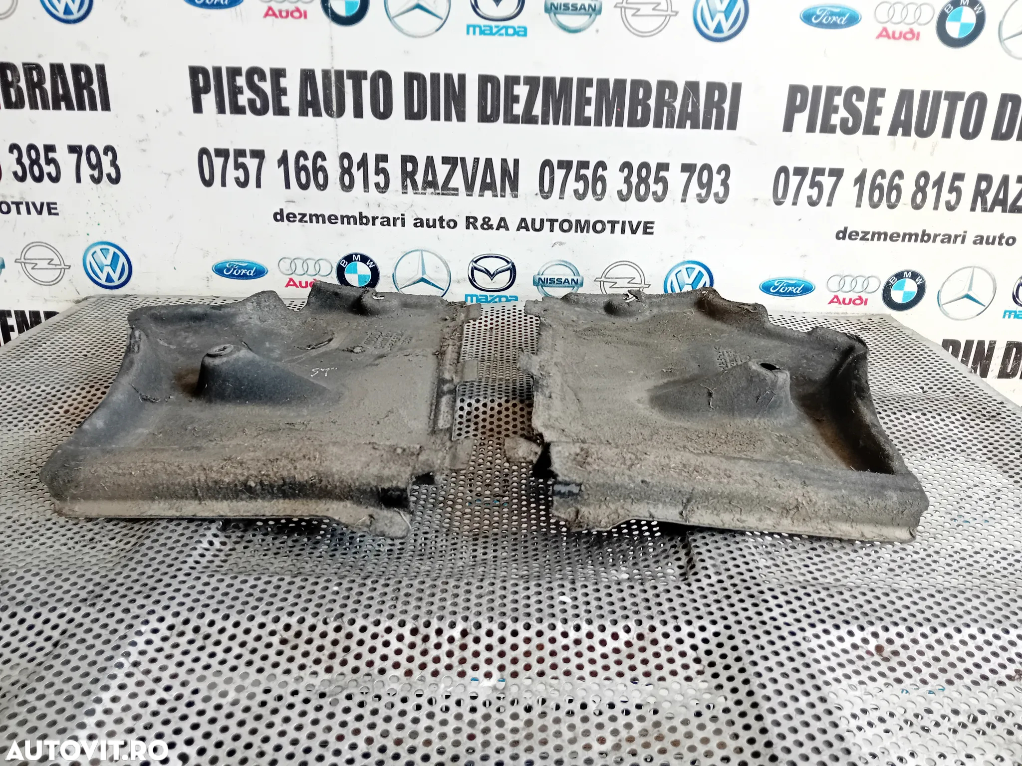 Scuturi Scut Lateral Stanga Dreapta Audi A6 4G C7 Limuzina 2012-2018 Motor CNH Cutie NYU - 4