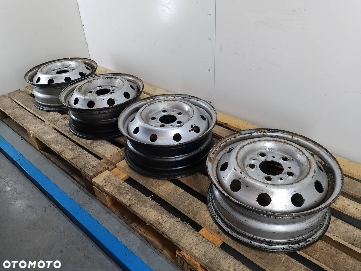 FELGI STALOWE KOMPLET 16 FIAT DUCATO III 1375622080  6J16H2 - 2