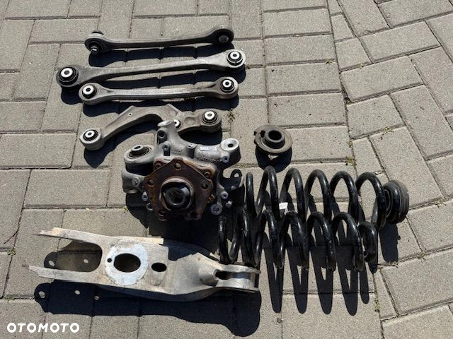 Audi A6 A7 4K 4K0505432 80A505460 Zwrotnica wahacz kpl GWARANCJA! - 2