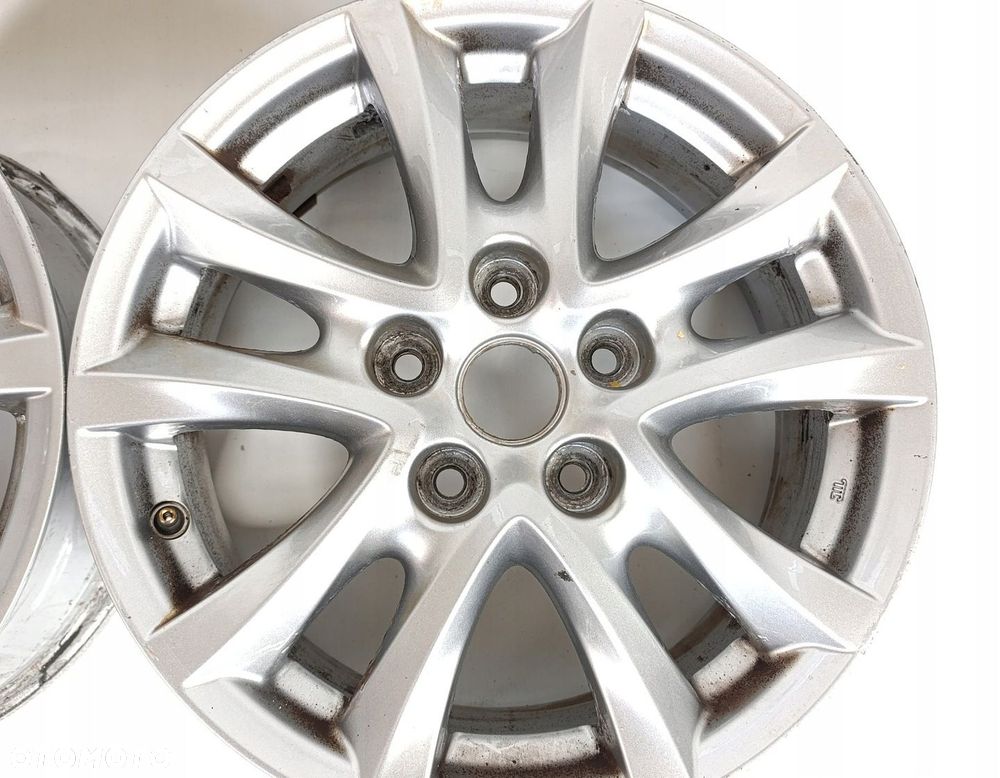 FELGI 16 ALUMINIOWE KOMPLET MAZDA 6 GJ 9965D06560 - 4