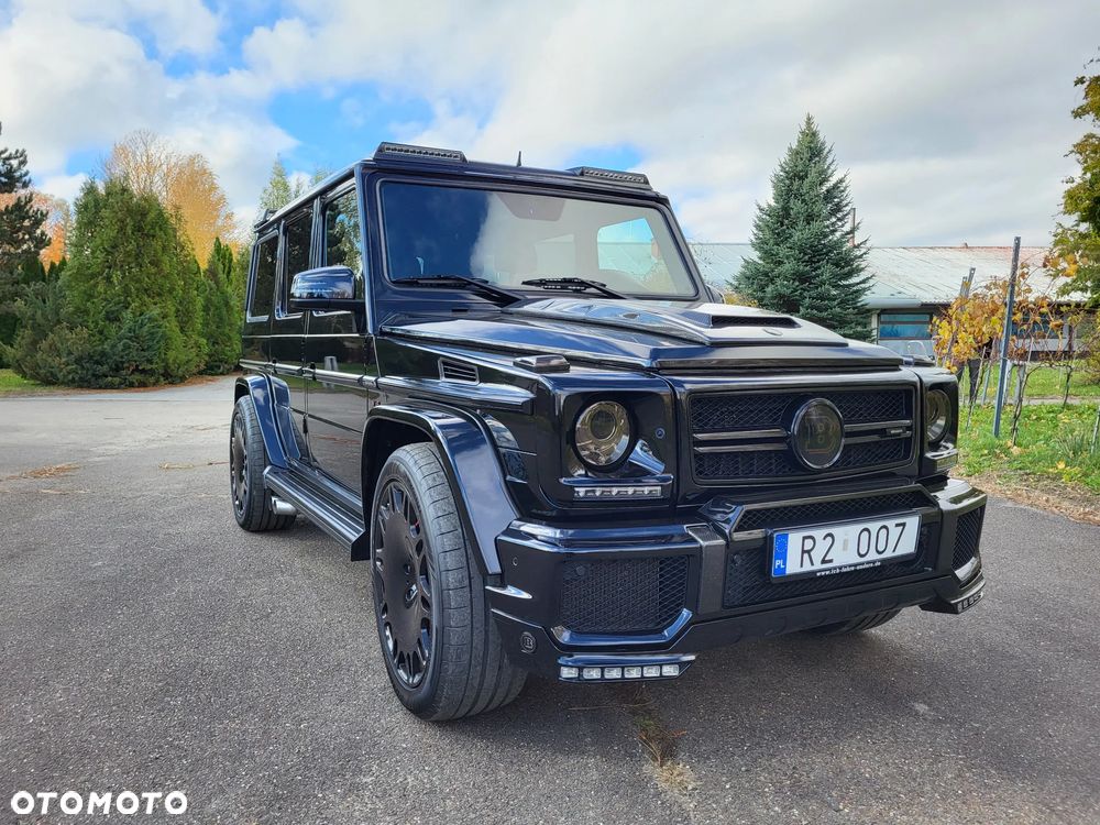 Mercedes-Benz Klasa G AMG 63 - 2