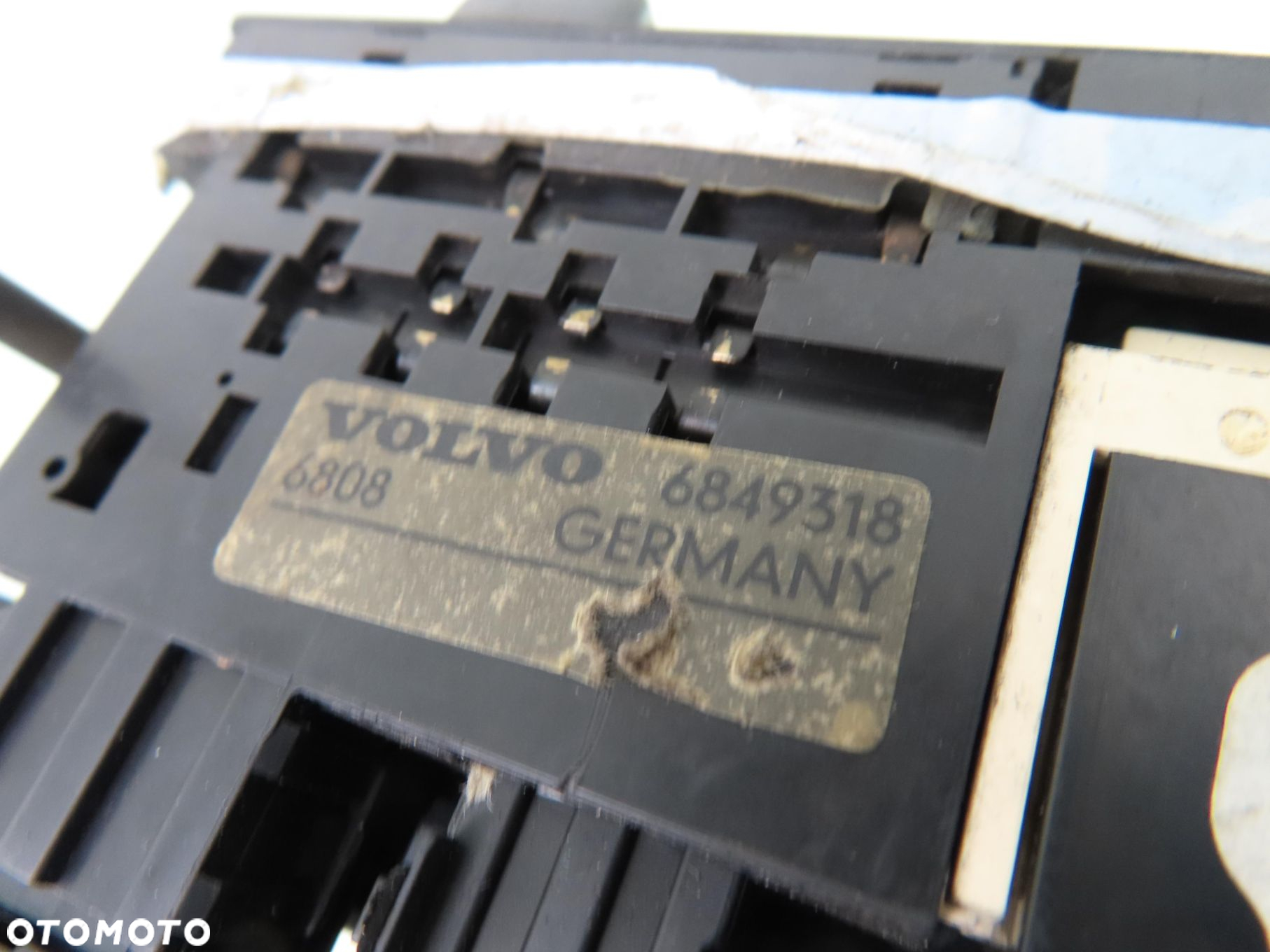 PANEL NAWIEWU Z AC VOLVO 850 6849318 9134988 - 4