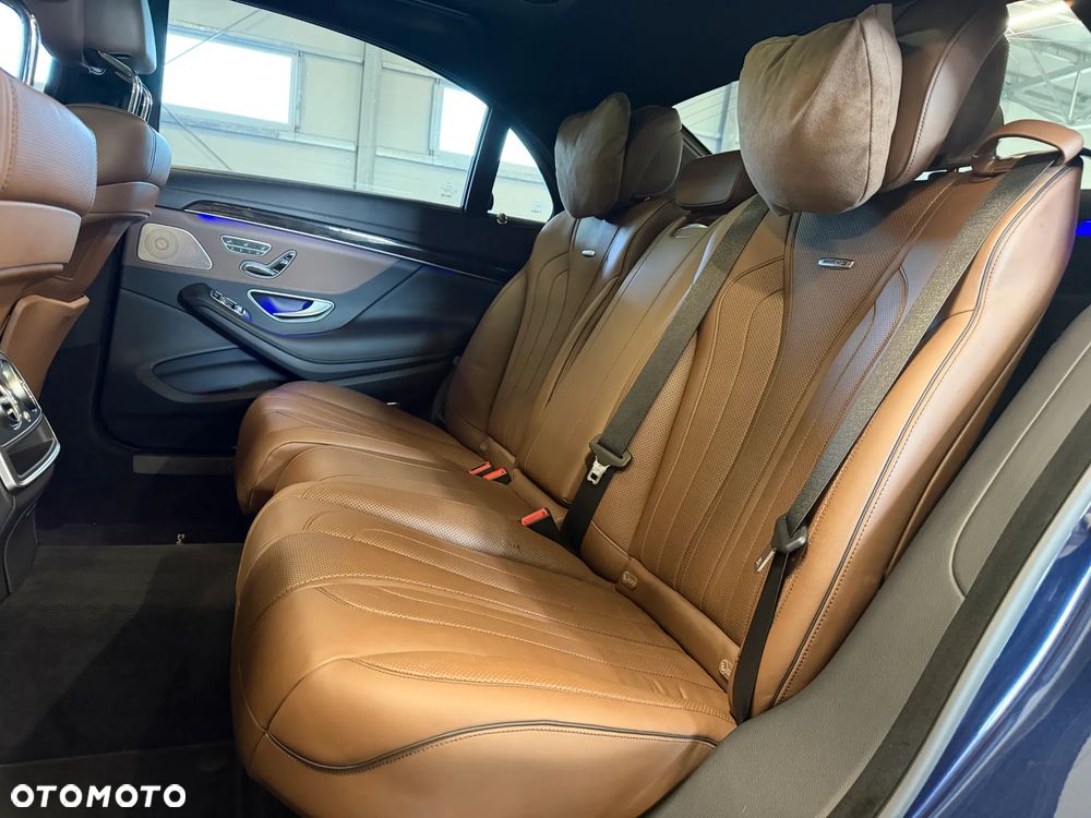 Mercedes-Benz Klasa S 63 AMG - 31