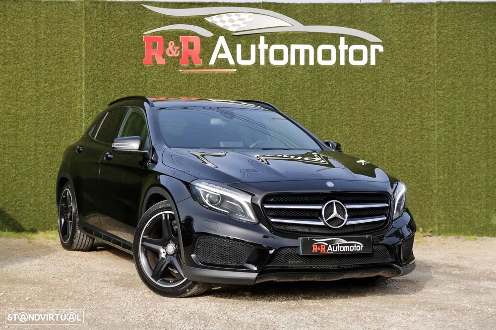 Mercedes-Benz GLA 180 d AMG Line Aut.