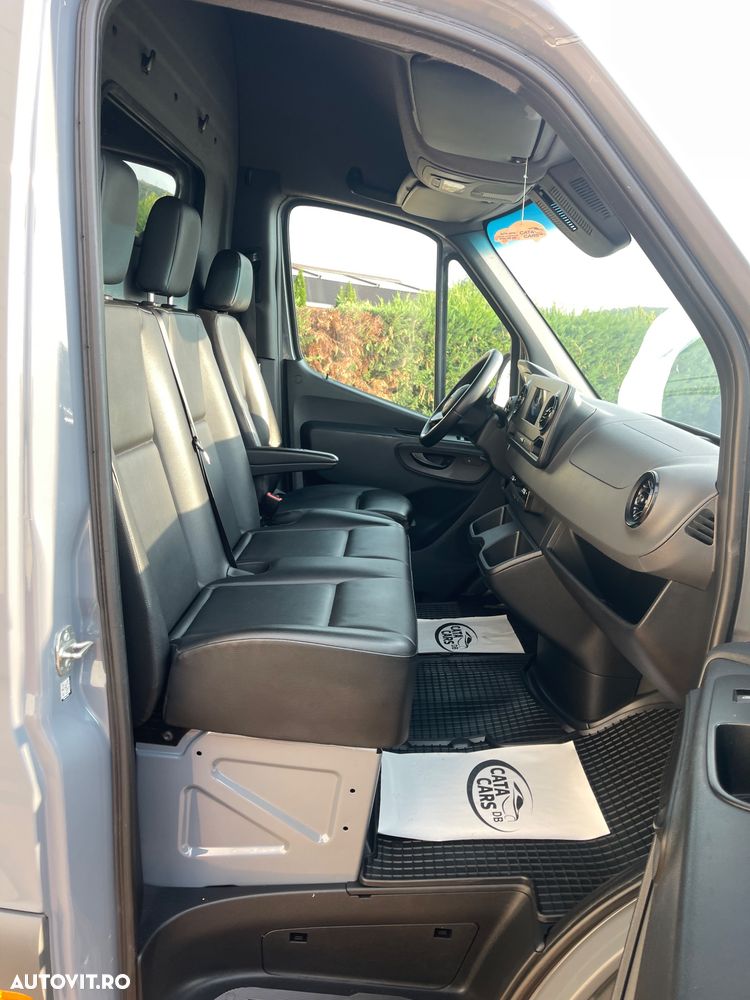 Mercedes-Benz Sprinter 516 2.2CDI  LUNG  PUNTE DUBLA - 22