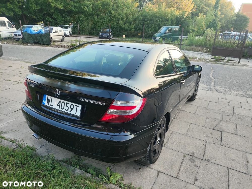 Mercedes-Benz Klasa C 200 Kompressor - 6