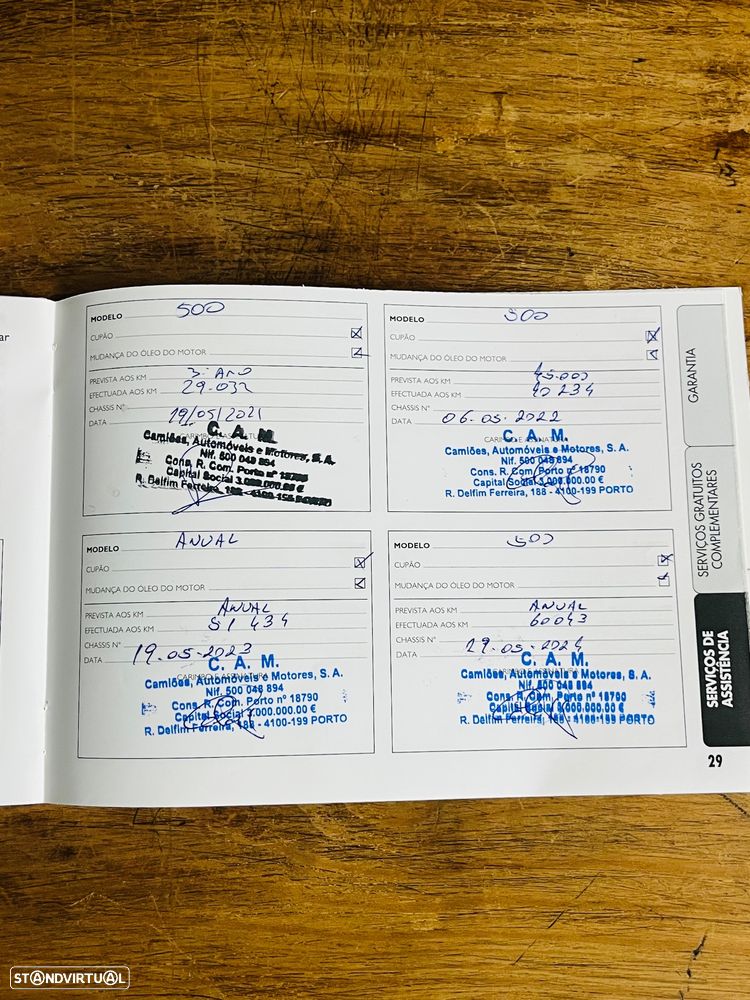 Fiat 500 1.2 Lounge S&S - 48