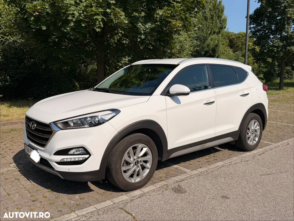 Hyundai Tucson 1.6 CRDi 4WD 7DCT Style - 3