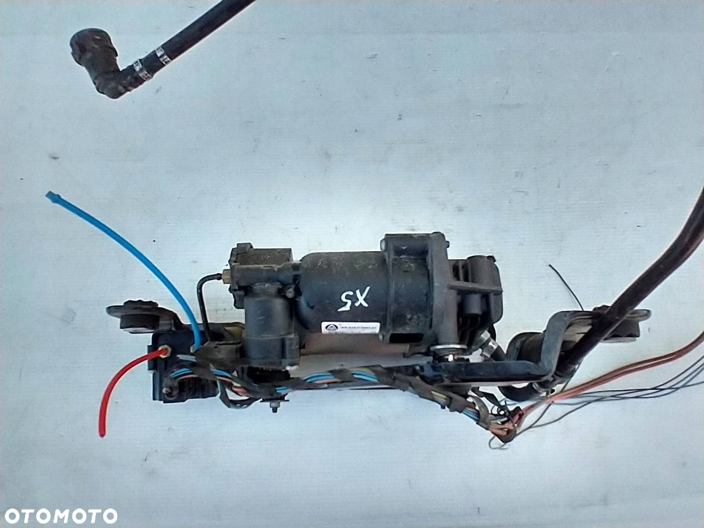 BMW X5 E70 X6 E71 KOMPRESOR SPRĘŻARKA ZAWIESZENIA NIVO POMPA 6799419 - 7