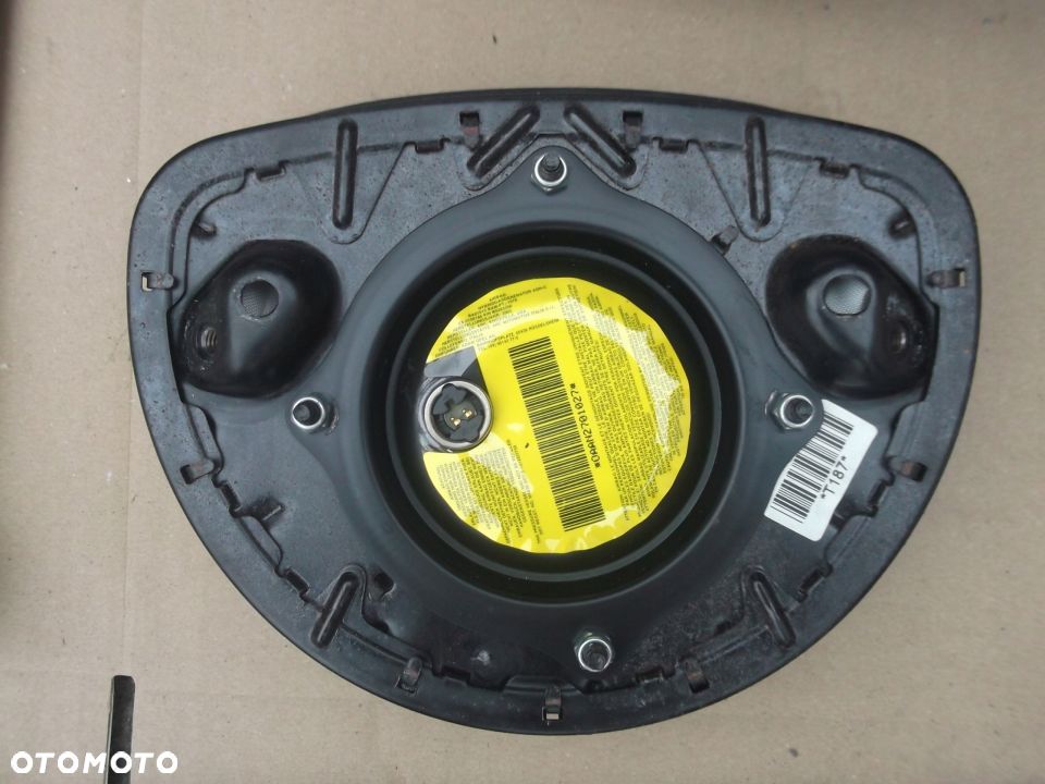 OPEL MERIVA A KONSOLA DESKA PODUSZKI AIRBAG KOMPLET EU - 4