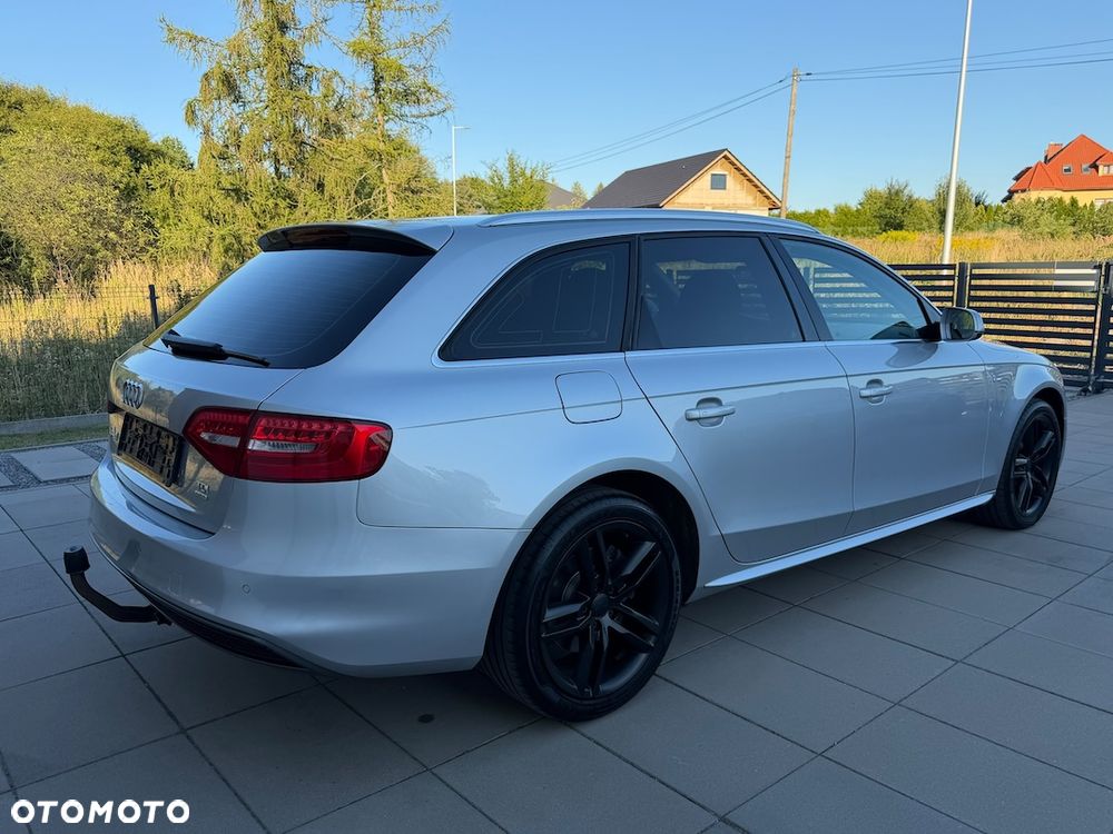 Audi A4 Avant 2.0 TDI DPF quattro S line Sportpaket - 21