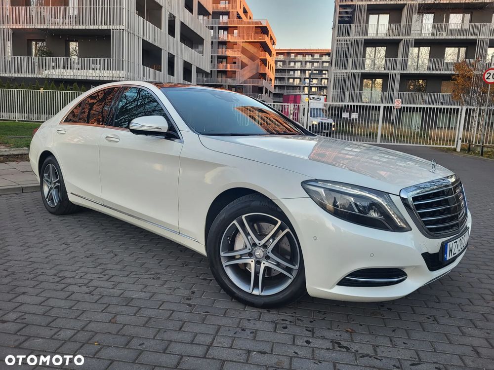 Mercedes-Benz Klasa S 400 (Hybrid) h - 1