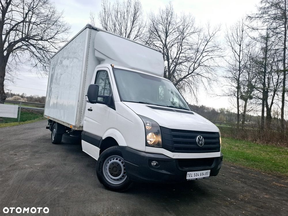 Volkswagen Crafter Kontener Winda 2017 - 3