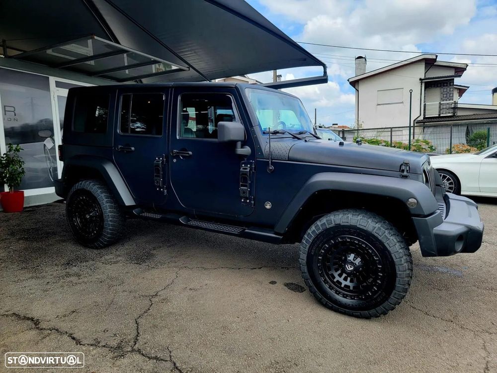 Jeep Wrangler 2.8 CRD MTX Sport - 8