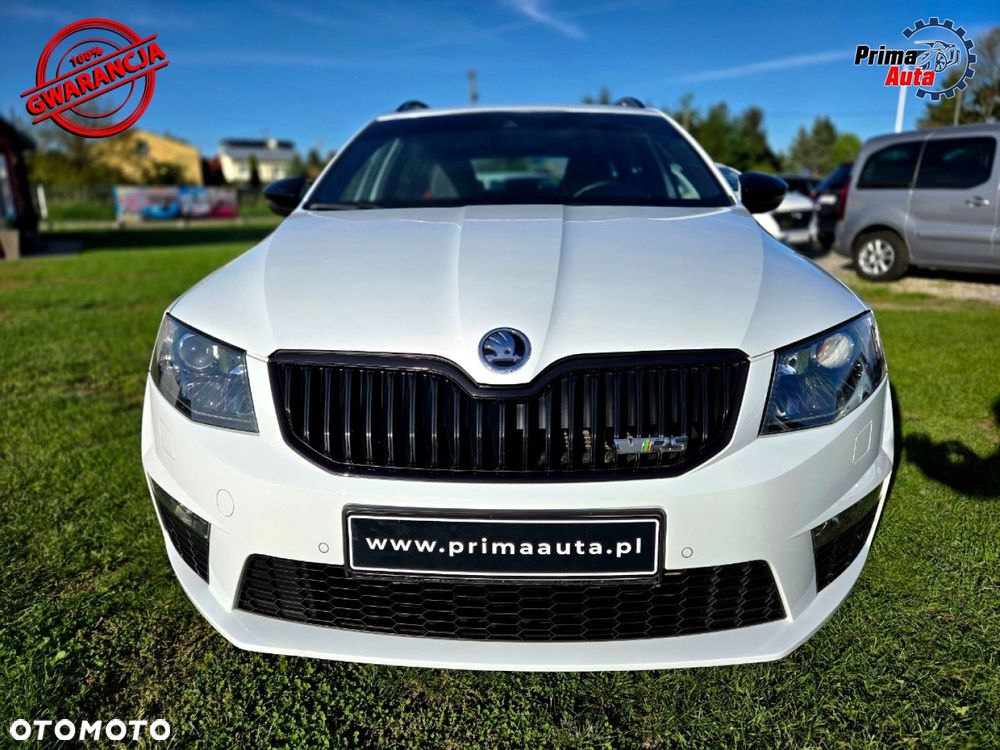 Skoda Octavia 2.0 TDI RS Challenge DSG - 7