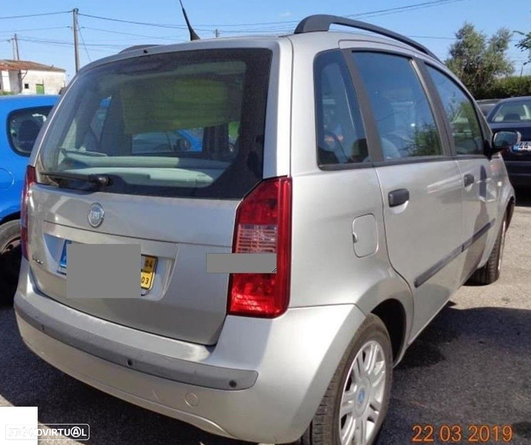 Fiat Idea 1.4i de 2004 disponível para peças BOTAO DE VIDROS VENDIDO - 2