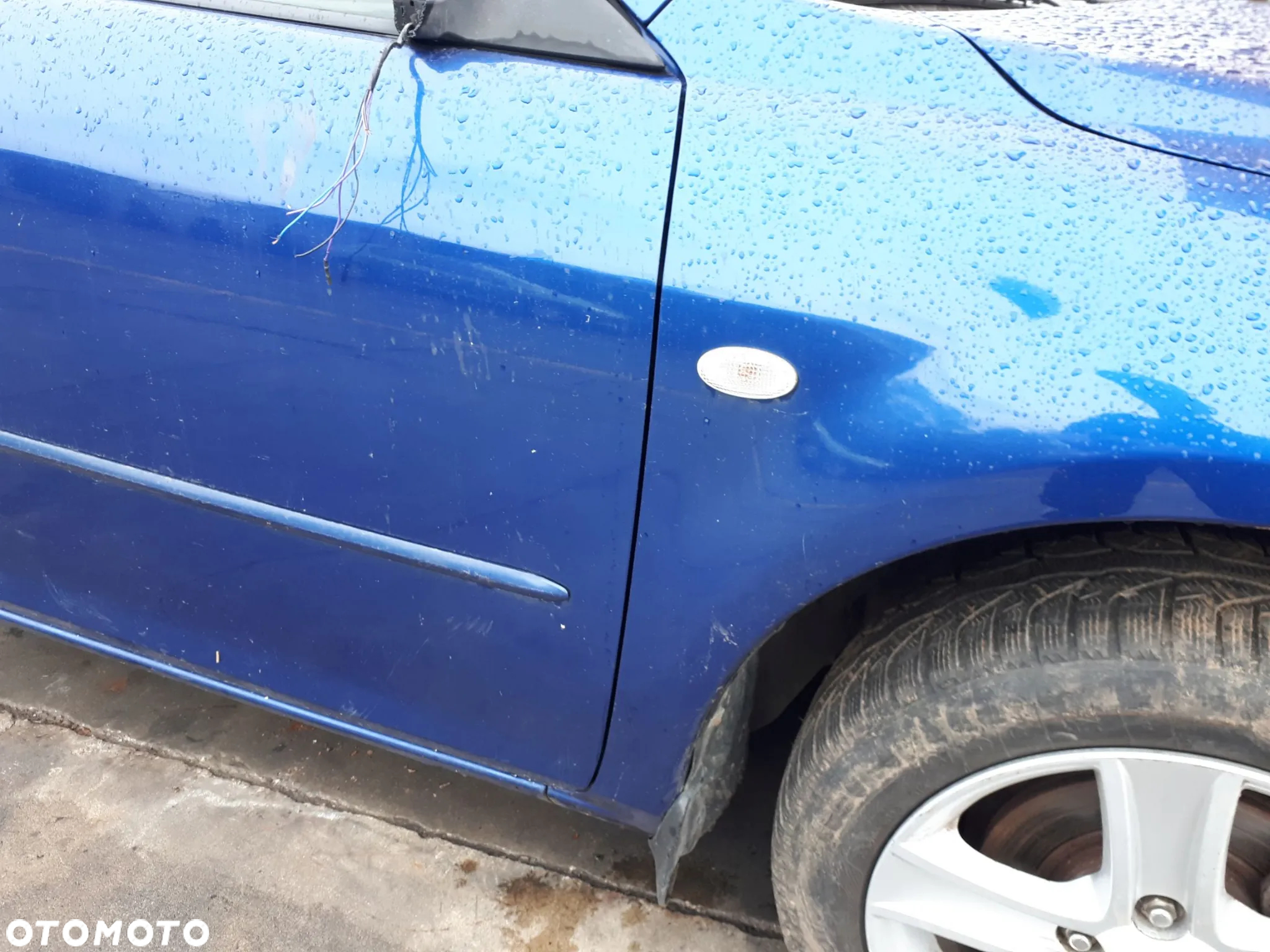MAZDA 6 GG GH LIFT 05-07 2.0 CITD KOMBI ZDERZAK PRZÓD PRZDNI 25B - 4