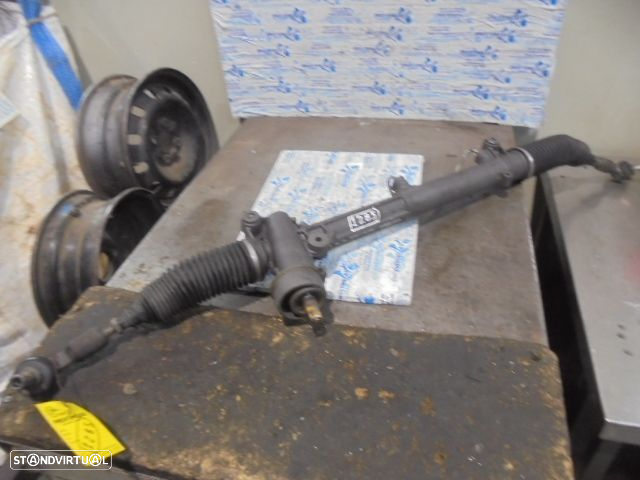 Caixa Direcao 8E1422105 AUDI A4  8E FASE 1 2003 1.9TDI 130CV 4P PRETO - 4