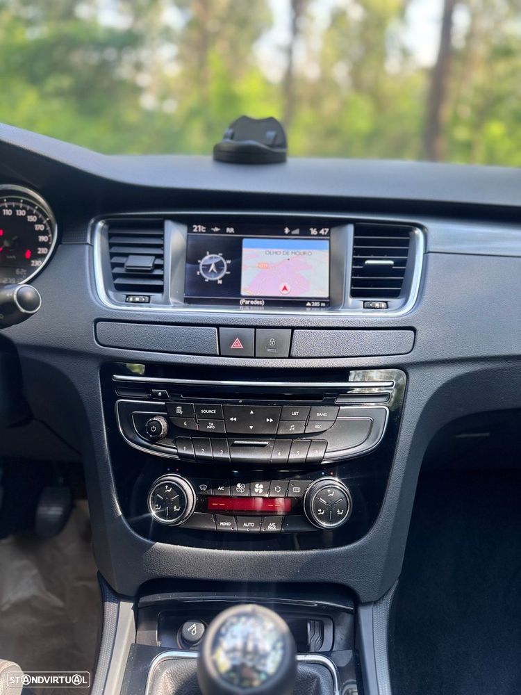 Peugeot 508 SW 2.0 HDi Allure - 11