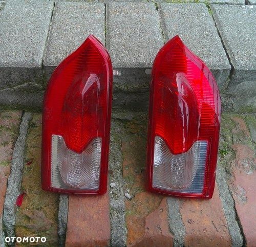 OPEL INSIGNIA A 08-13 KOMBI LEWA TYLNA LAMPA ORYGINAŁ 13226854 - 1