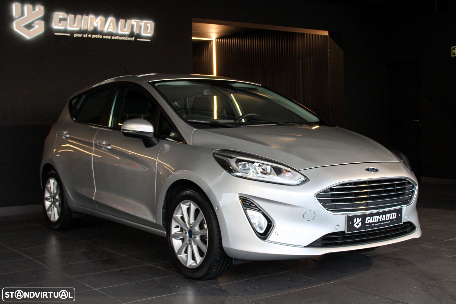 Ford Fiesta 1.5 TDCi Titanium - 1