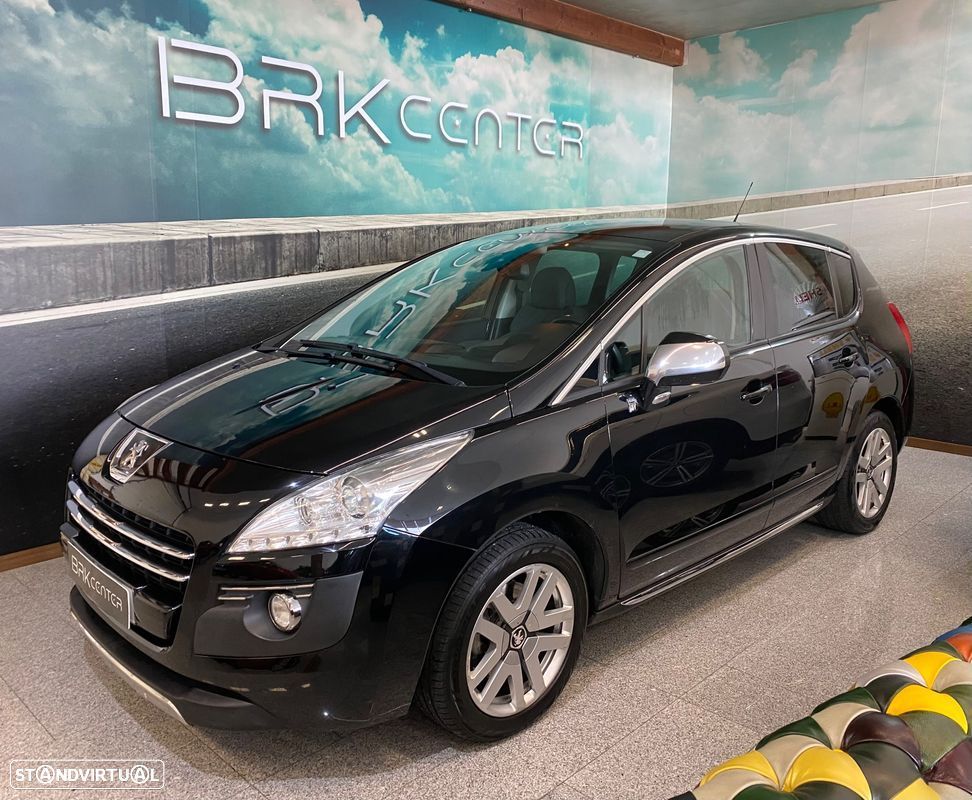 Peugeot 3008 2.0 HDi Hybrid4 91g - 1