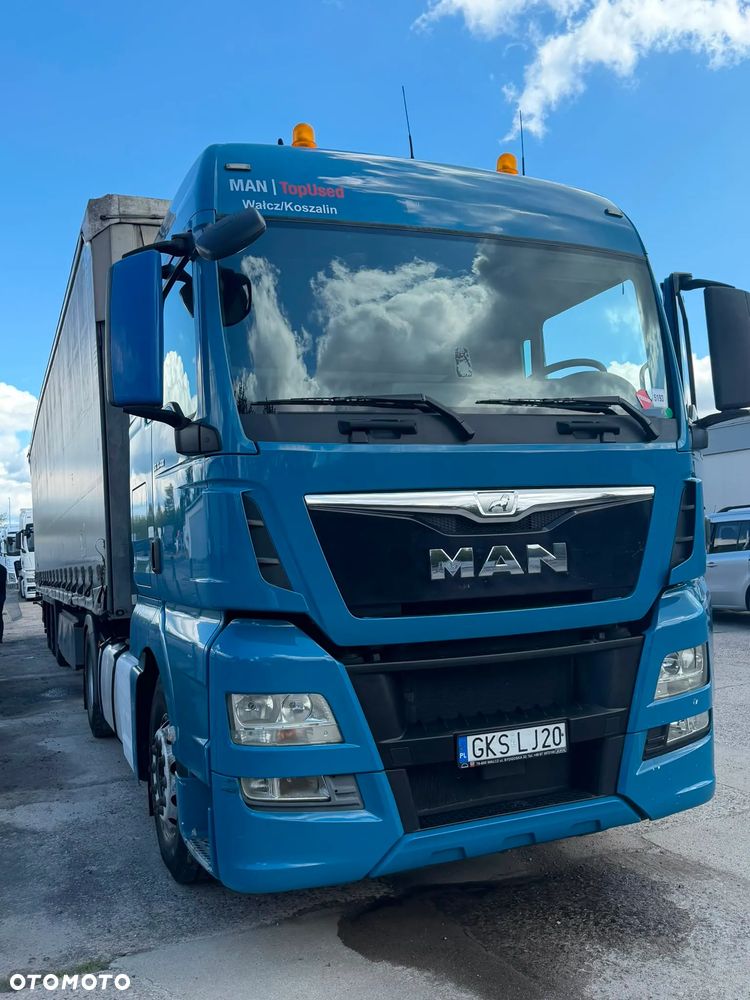 MAN TGX 18.400 BLS - 1