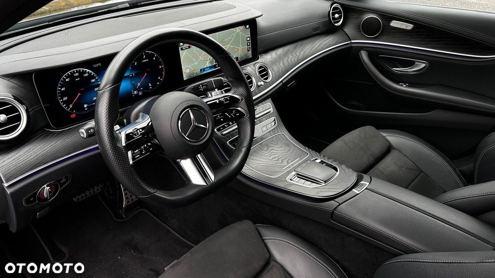 Mercedes-Benz Klasa E 220 d 4-Matic AMG - 13