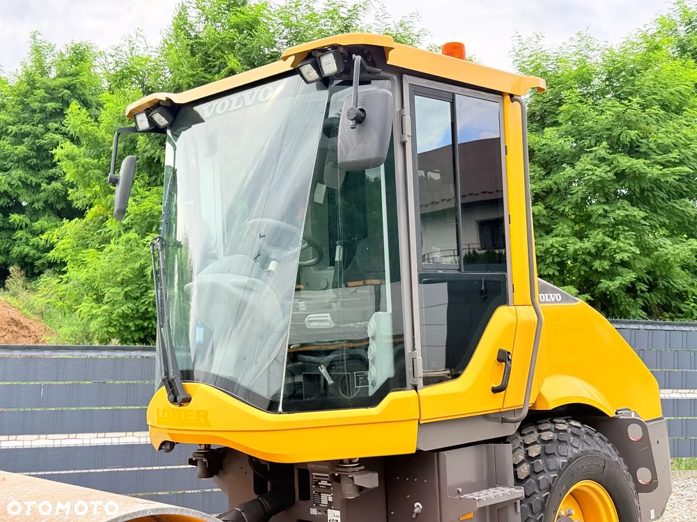 Volvo * Walec Volvo SD 75 * Jak Nowy * Tylko 640 Motogodzin * Walec Drogowy Guma Stal * 8 TON * - 5