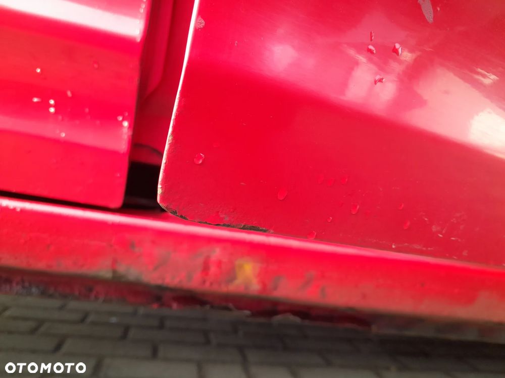 FORD TRANSIT CONNECT DRZWI PRAWE PRZEDNIE PRAWY PRZÓD CZERWONE - 6
