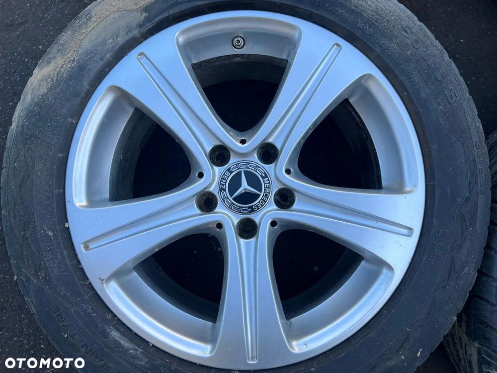 Alufelgi 17 cali 4 sztuki bez opon A2134011200 7.50x17H2 ET40 Mercedes E Klasa W213 - 5