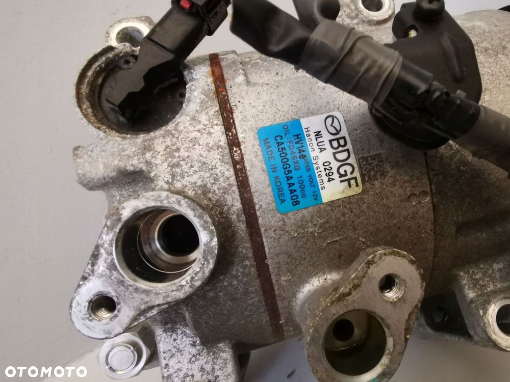 MAZDA CX-30 CX30 PEP8 M-HYBRID USA SPRĘŻARKA KLIMATYZACJI CA500G5AAA08 - 3