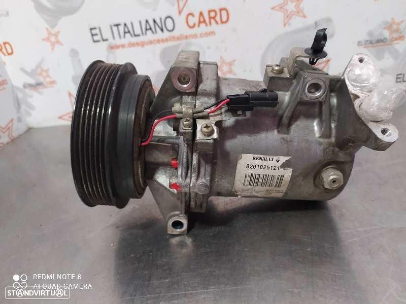 COMPRESSOR DE AR CONDICIONADO RENAULT FLUENCE - 1