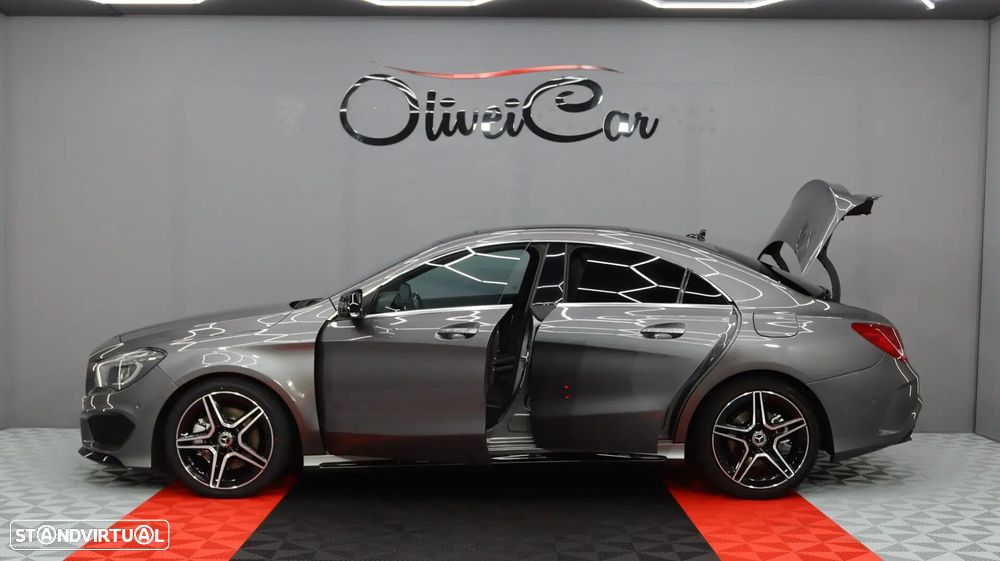 Mercedes-Benz CLA 220 CDI AMG Sport Aut. - 9