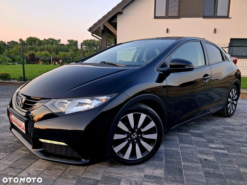 Honda Civic 1.8 Comfort Navi SD - 9