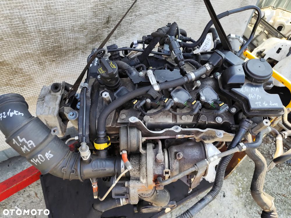 FIAT 500L JEEP RENEGADE SILNIK KOMPLETNY 1.4 T MTA MULTIAIR 140ps 55263624 - 17