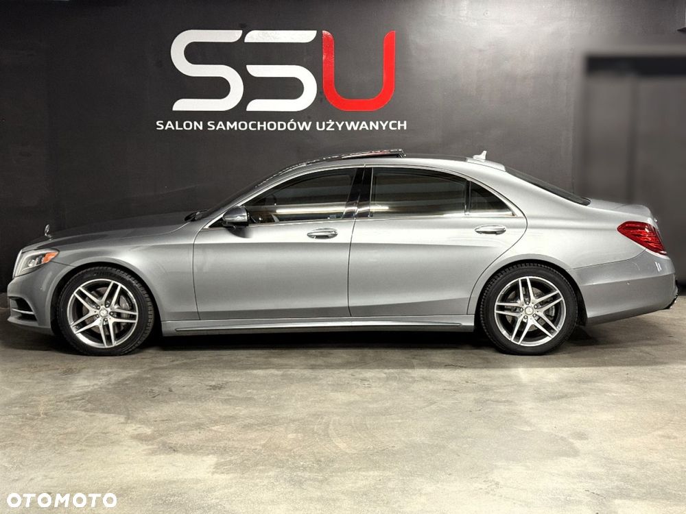 Mercedes-Benz Klasa S 500 L BlueEFFICIENCY 7G-TRONIC - 16