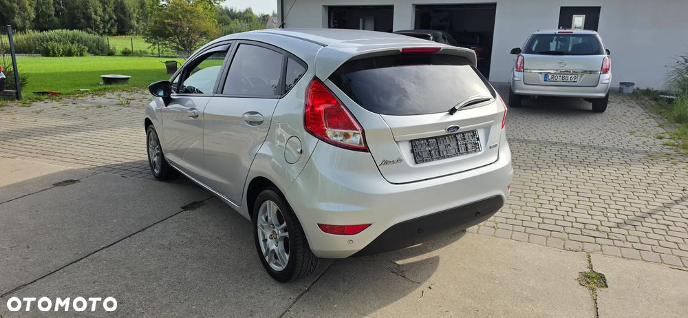 Ford Fiesta 2013