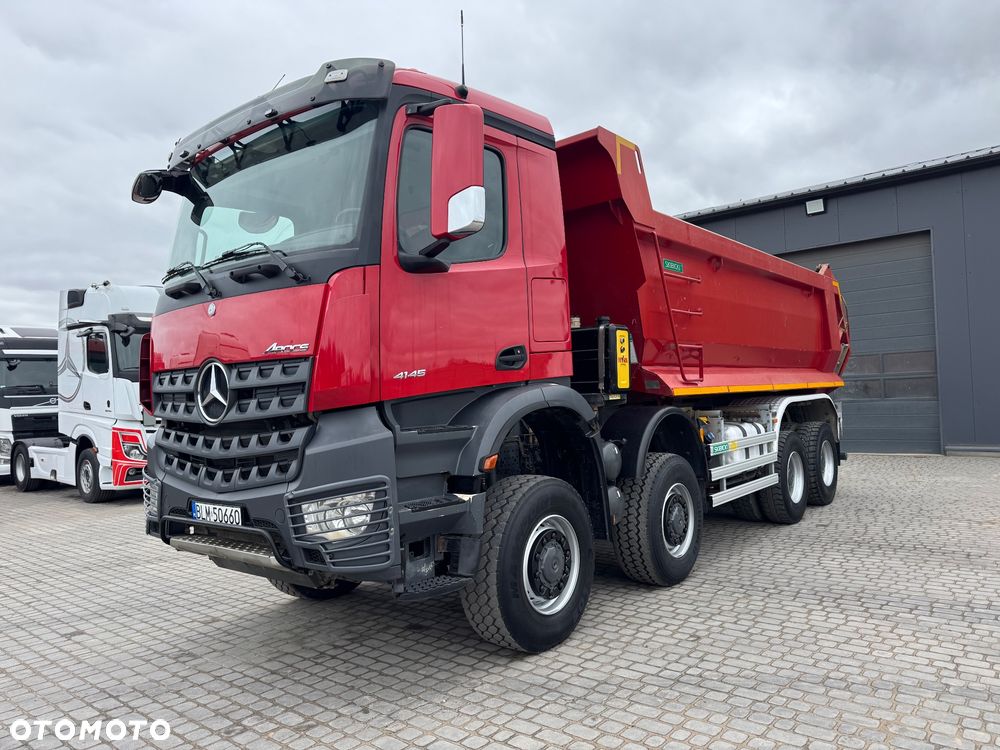 Mercedes-Benz Arocs 41.45 8x8 Manual Stan Idealny !!! Okazja !! - 15