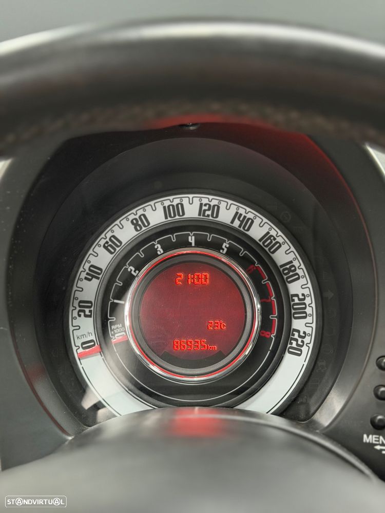 Fiat 500 1.2 Lounge - 15