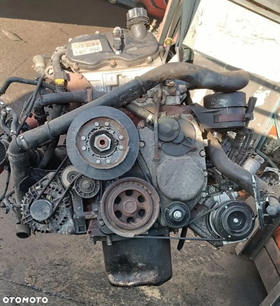 Silnik kompletny ze skrzynią Iveco Daily 3.0 HPI 09r - 2