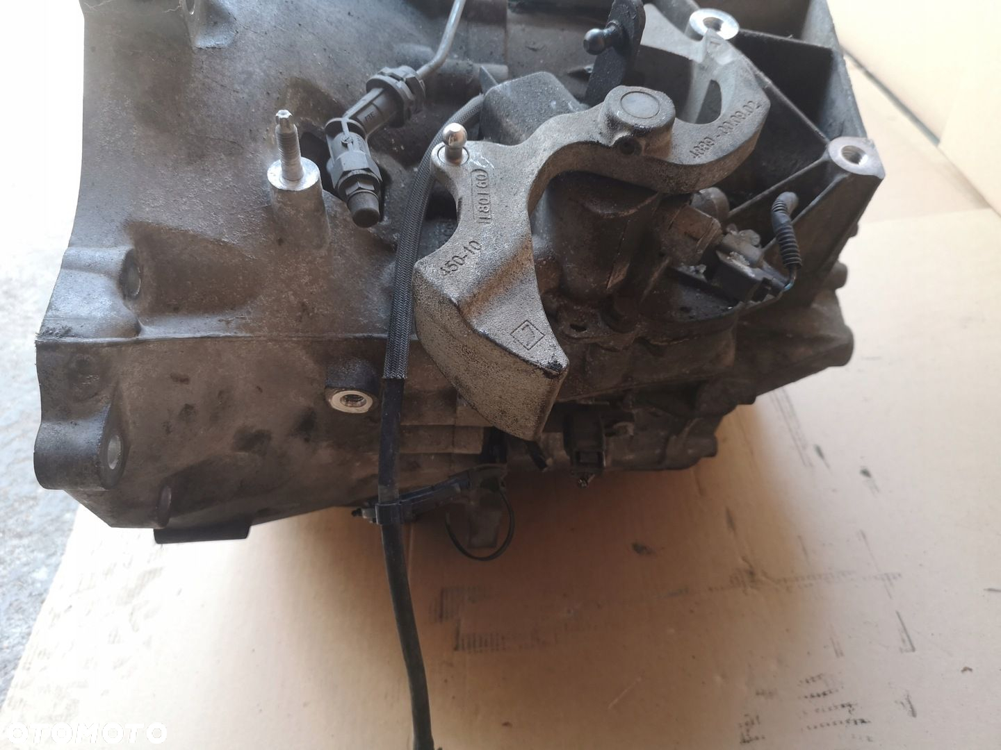 FORD FOCUS MK3 LIFT SKRZYNIA BIEGÓW MANUALNA 2.0 TDCI - 2