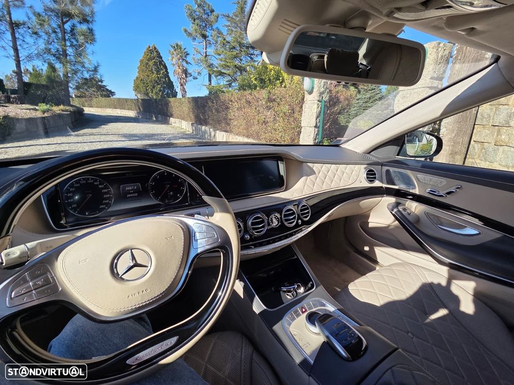 Mercedes-Benz S 500 Maybach 4-Matic - 4