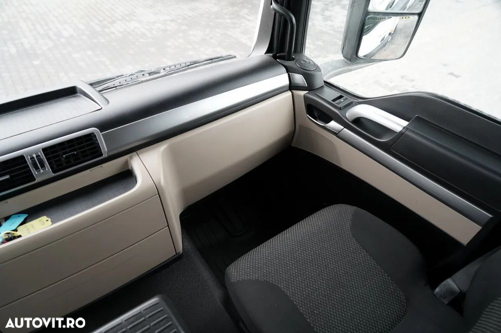 MAN TGS 35.420 / 8x4 / BASCULĂ DUBLĂ / HIDRODOXIE LATERALĂ / BORDMATIC / AUTOMATĂ - 32