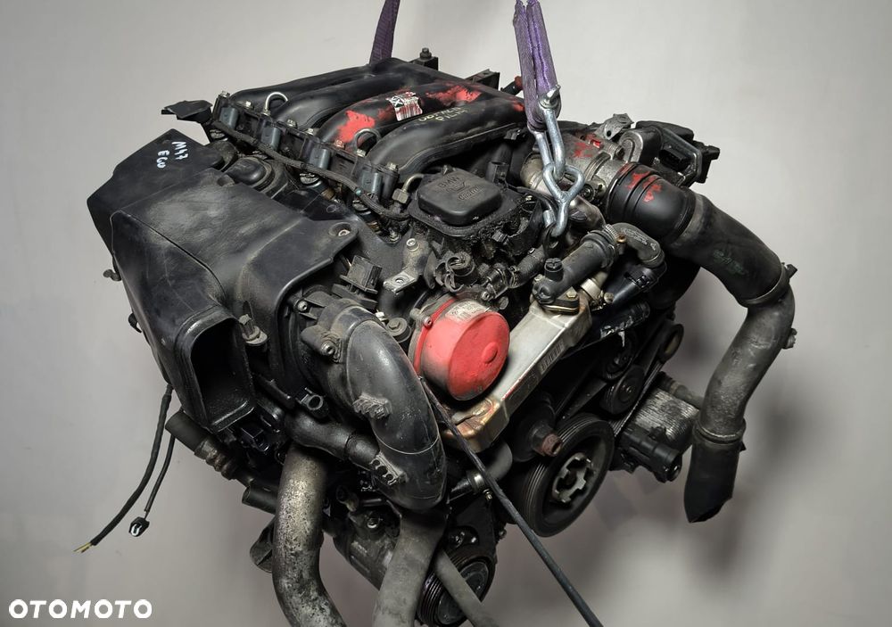 Silnik kompletny BMW 3 E90 5 E60 320D 520D 2.0D, M47D20 204D4 - 7