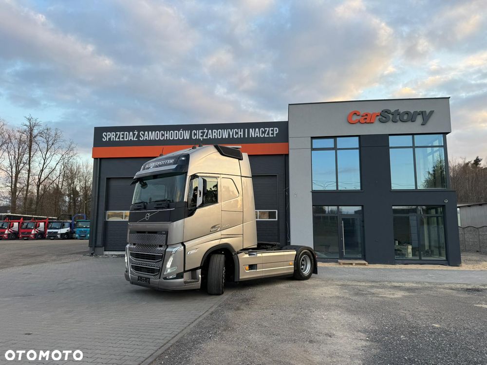 Volvo FH/540/EURO6/FULL LED/SKÓRY/NAVI/METALIK /ON1100 L/SPROWADZONY - 1